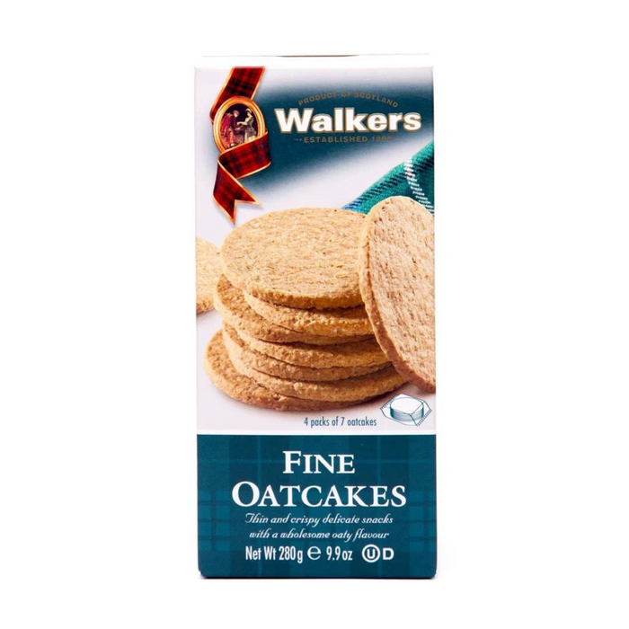 Walkers Fine Oatcakes 280g
