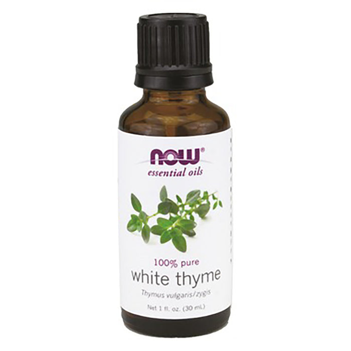 NOW Essential Oil White Thyme 100% Pure 30ml