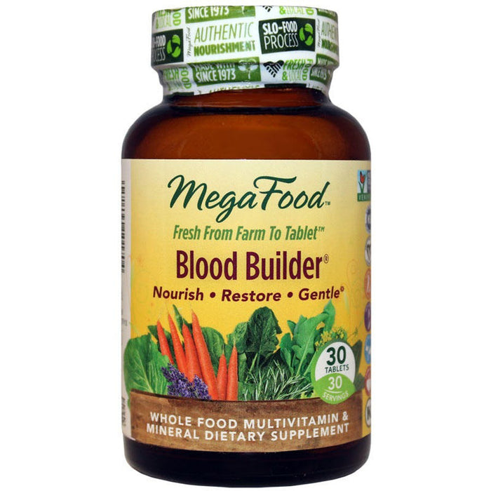 MegaFood Blood Builder 30 tabs