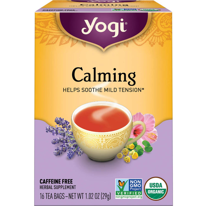 Yogi Tea Calming Organic 16 teabags