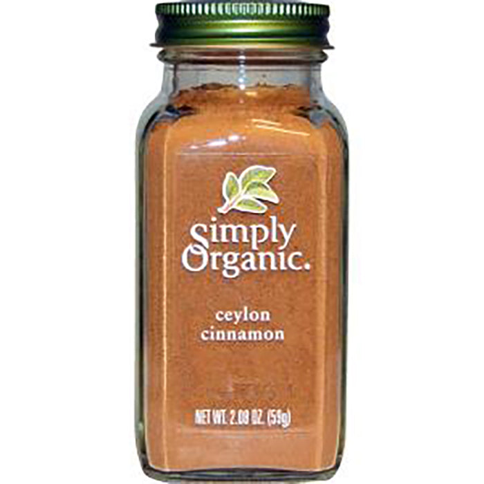 Simply Organic Ceylon Cinnamon 59g