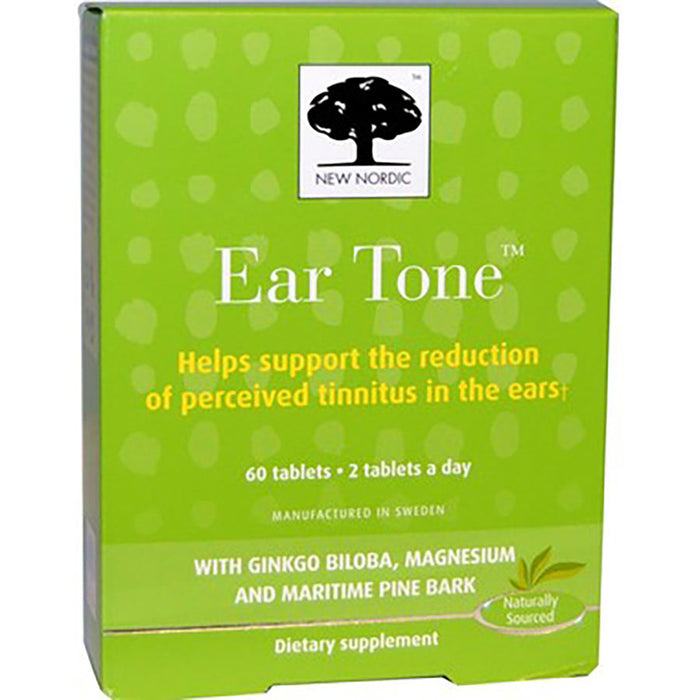 New Nordic Ear Tone 60 Tabs