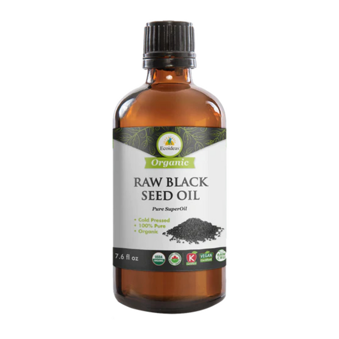 EcoIdeas Raw Black Seed Oil 225ml