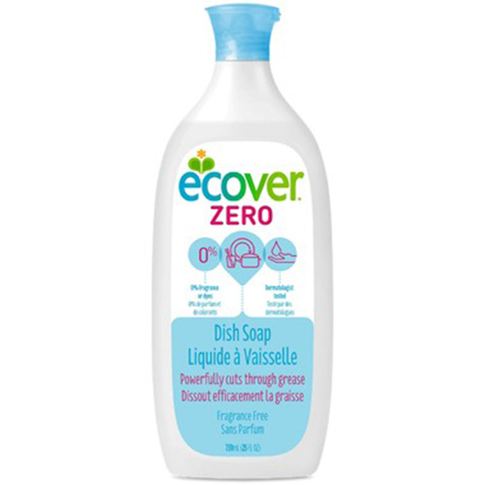 Ecover dish soap fragrance free 739 ml