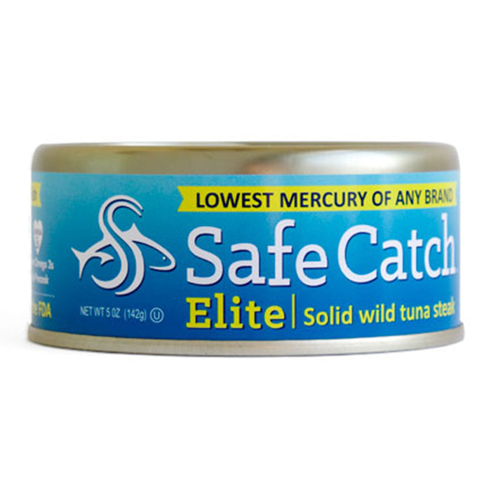 Safe Catch Lowest Mercury Elite Wild Tuna