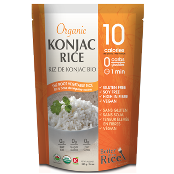 Better than Rice Konjac Rice 300g