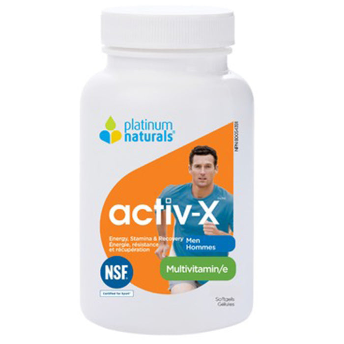 Platinum Naturals Activ X men's 120 cap