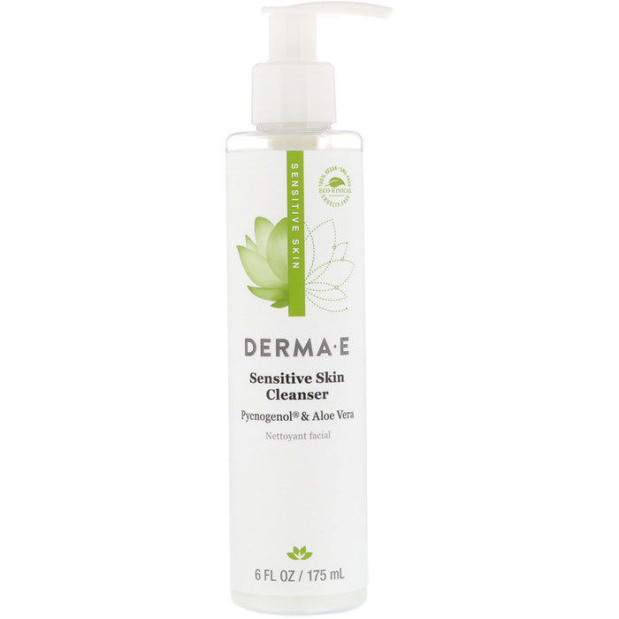 Derma E Sensitive Skin Cleanser 175ml