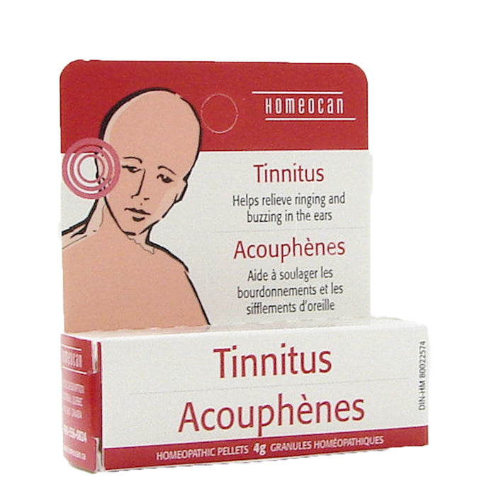 Homeocan Tinnitus Homeopathic Pellets