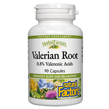 Natural Factors Valerian 300mg 90caps