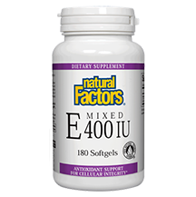 Natural Factors Vitamin E Mixed