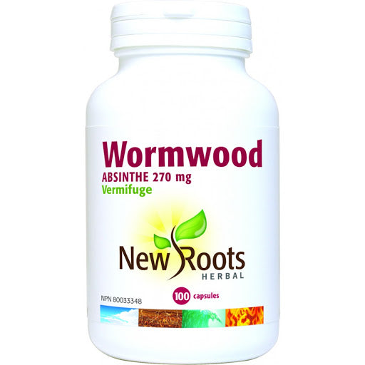 New Roots Wormwood 100cap