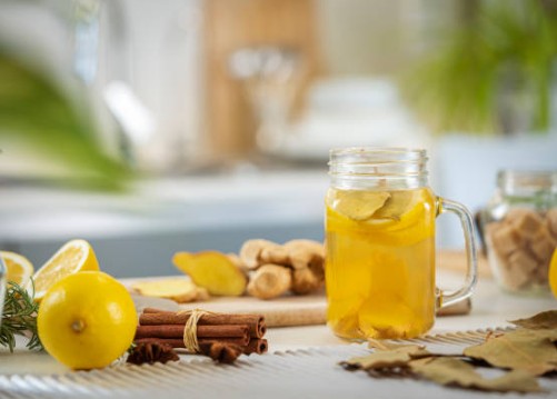 Morning Ritual: Calm & Clarity Elixir
