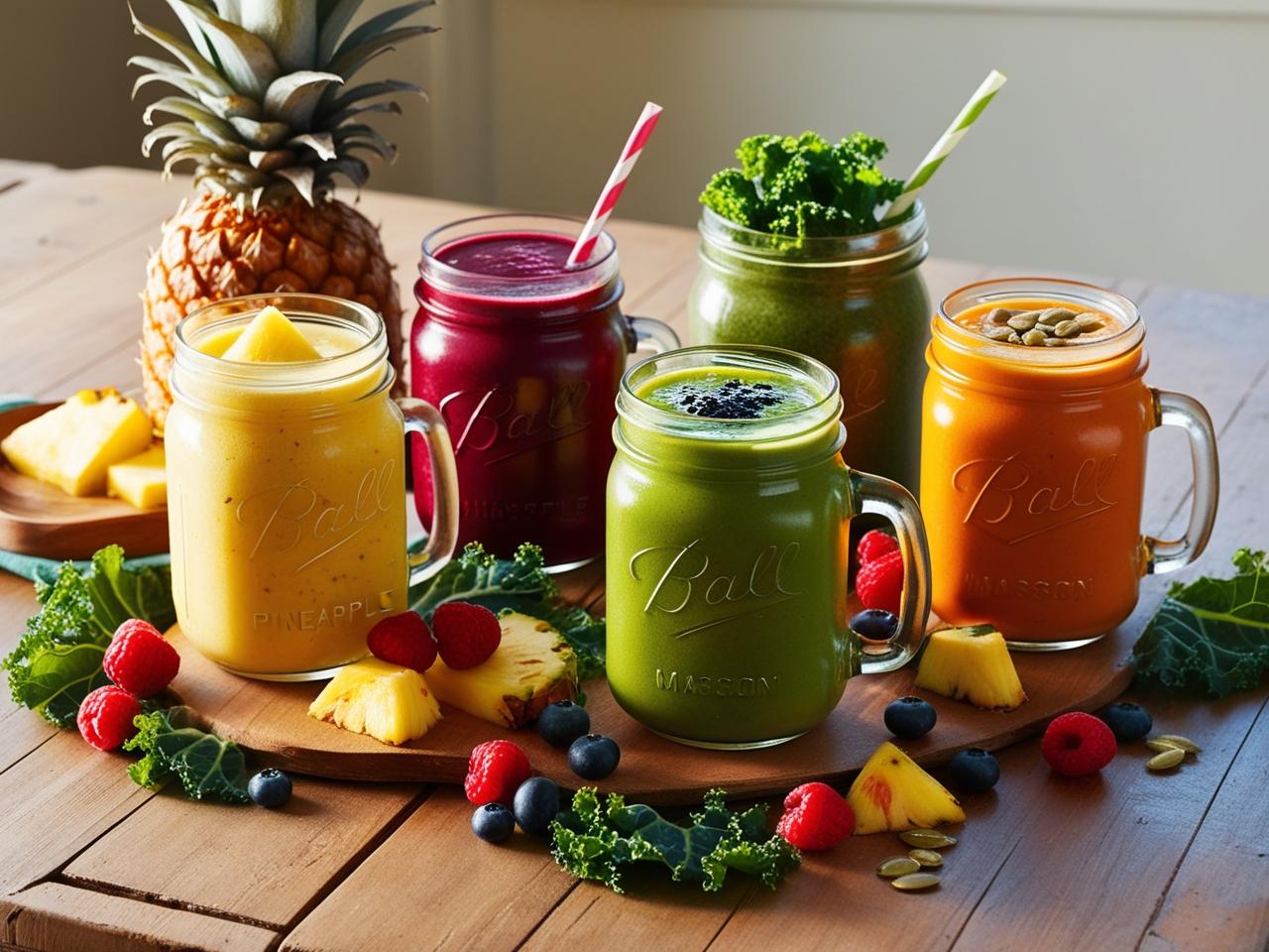 Cortisol Reset Smoothies