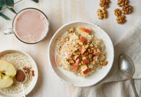Warm Apple Pie Porridge