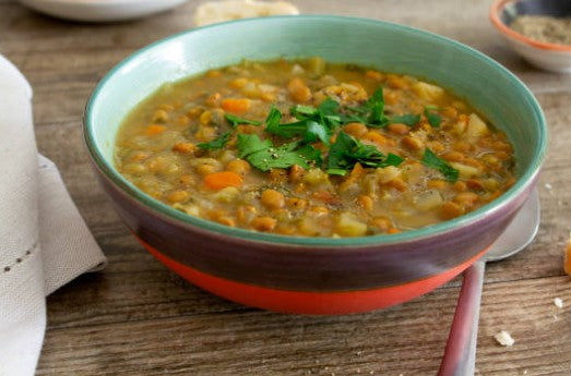 Lentil & Cabbage Comfort Soup