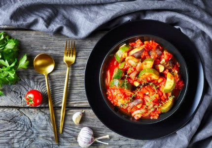 Autumn Ratatouille Bowl