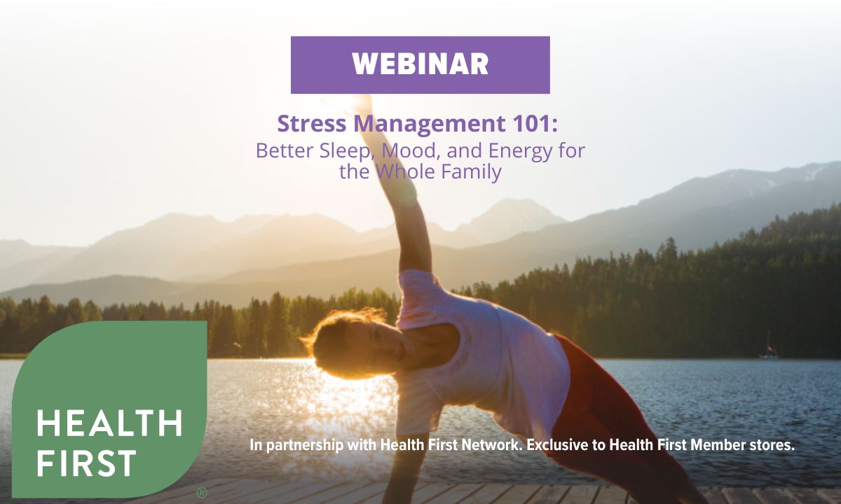 Webinar Replay: Stress Management 101
