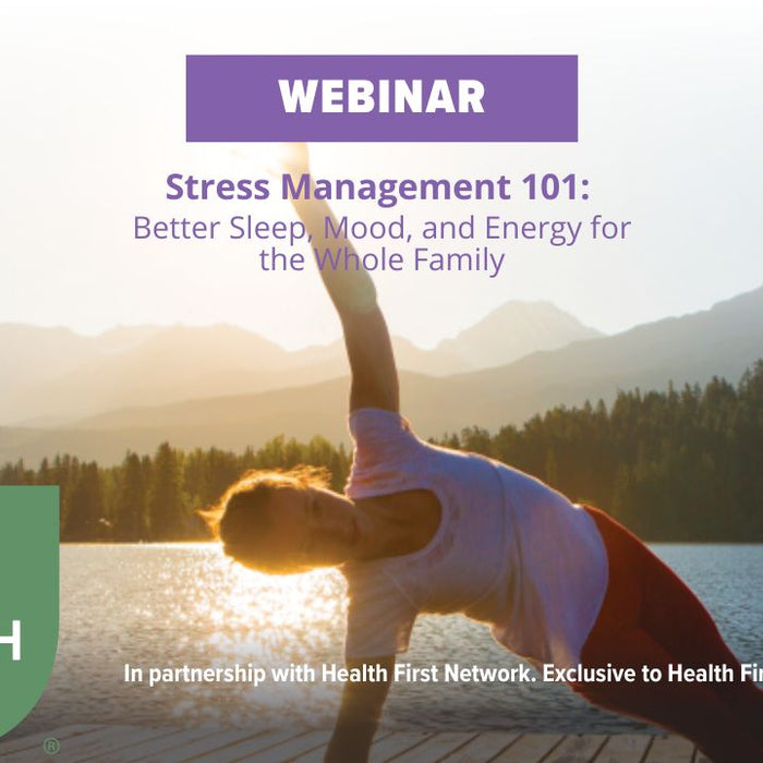 Webinar Replay: Stress Management 101