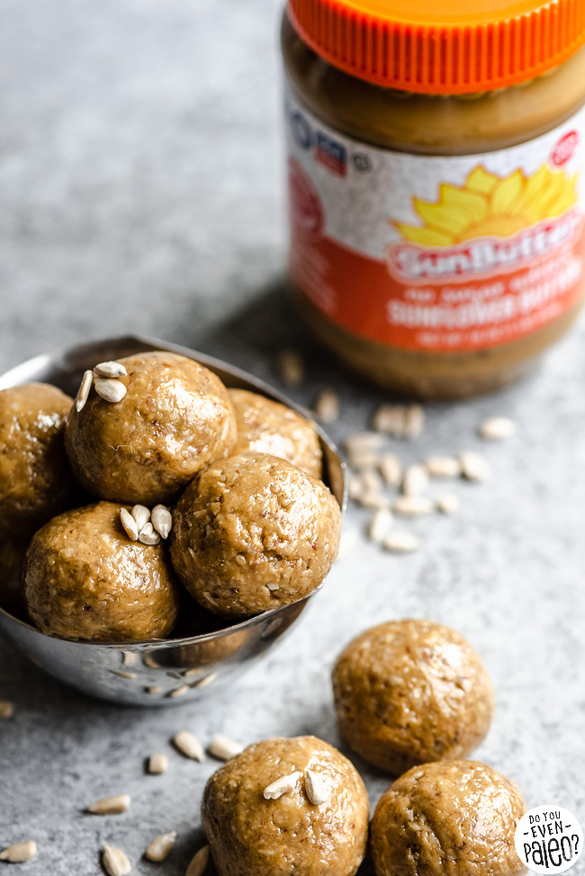 Seed Power Energy Bites