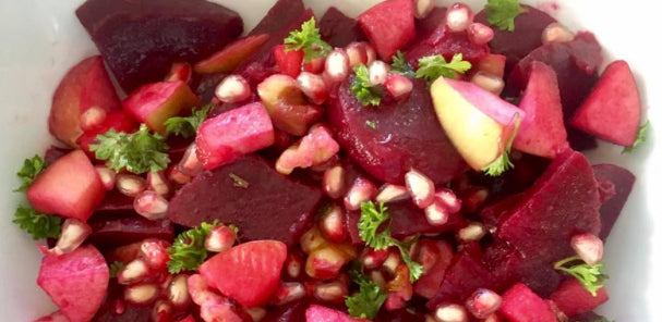 Beet and Pomegranate Salad