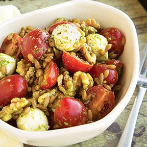 Caprese Spelt Salad