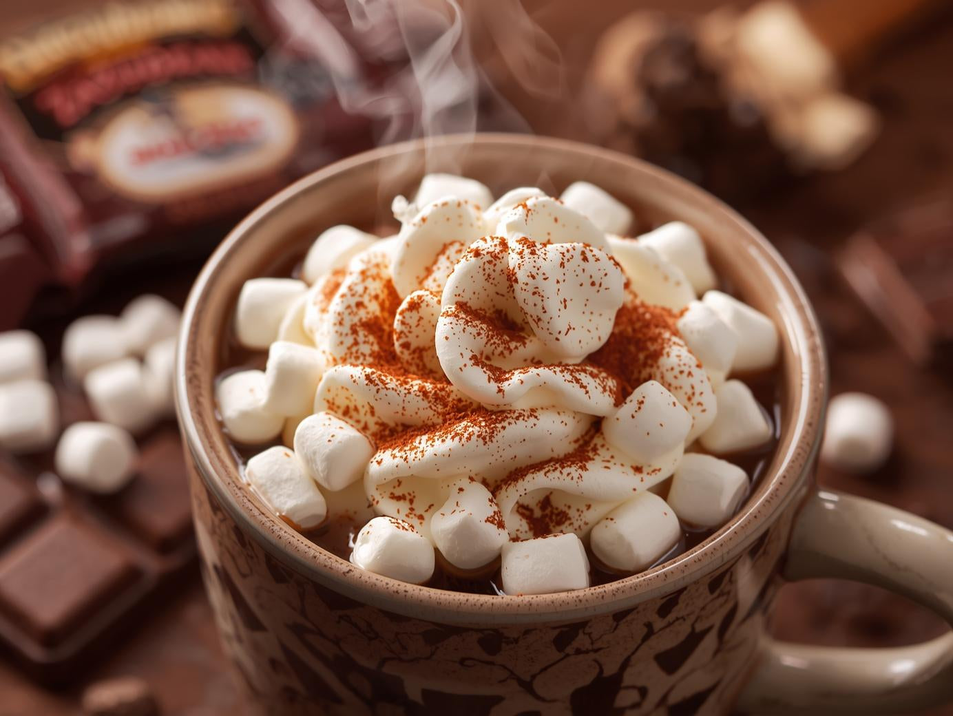 Spicy Mexican-Style Hot Chocolate
