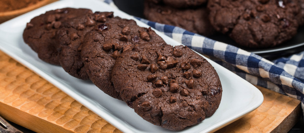 Camino Double chocolate chip cookies