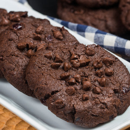 Camino Double chocolate chip cookies
