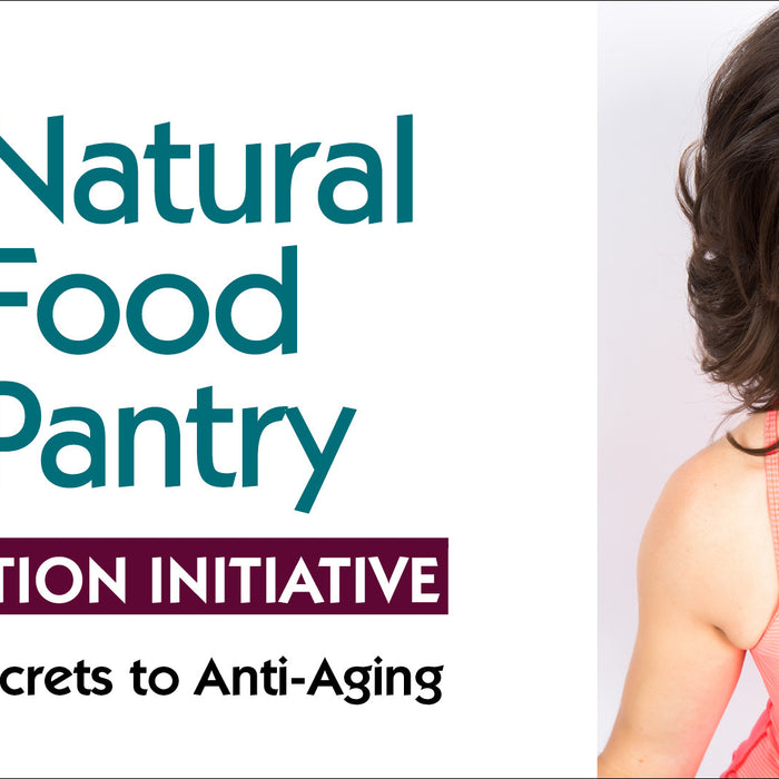 JULY 25 & 27: THE SECRETS TO ANTI-AGING