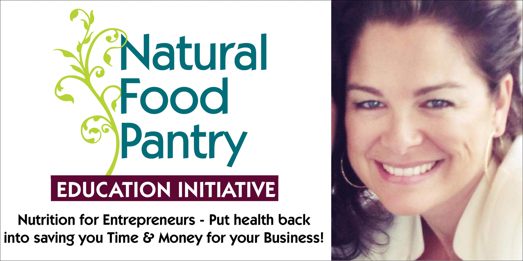 Jun 5: Nutrition for Entrepreneurs - A Networking Event that puts health back into saving you Time and Money for your Business!