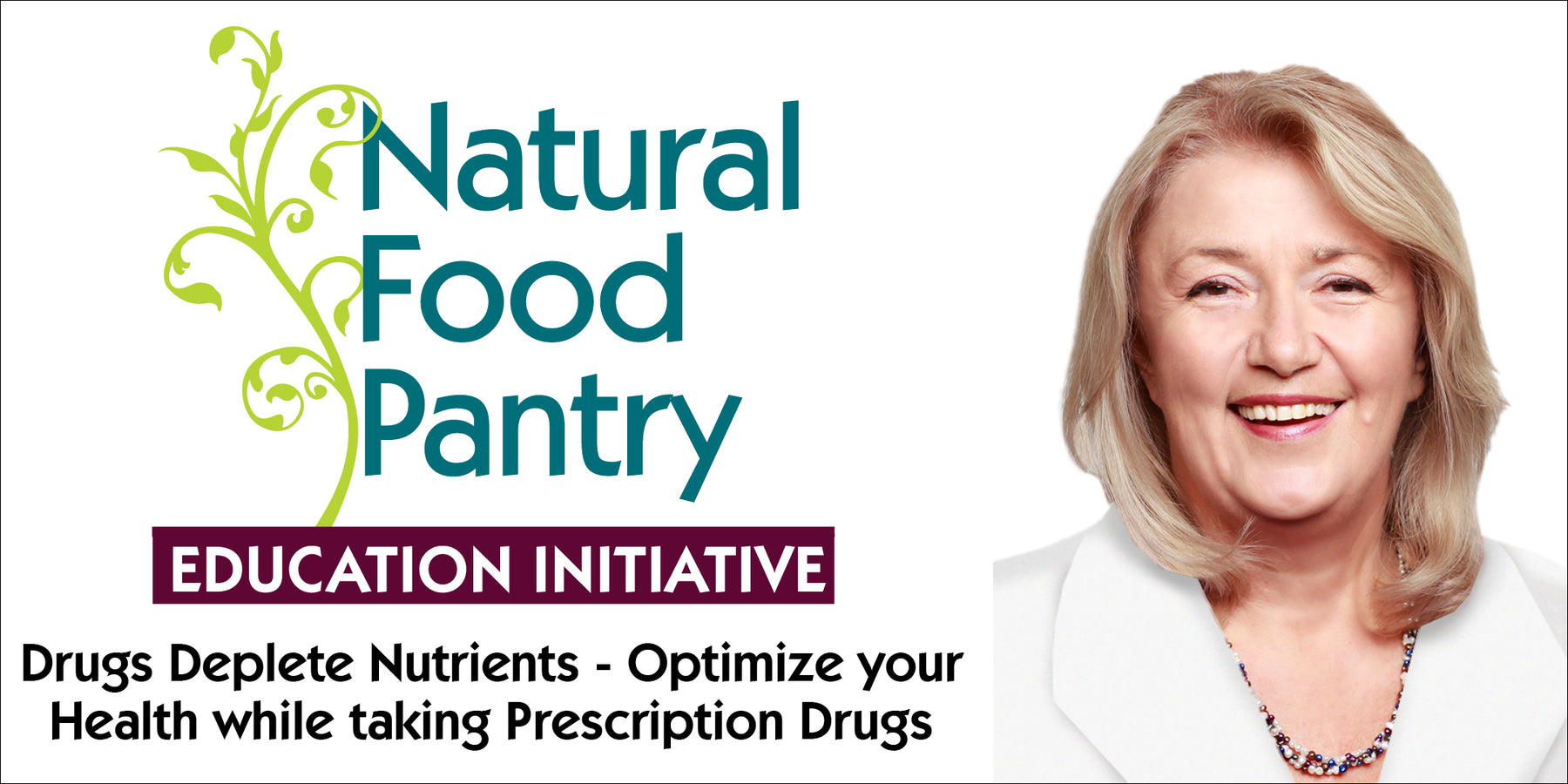 Jun 26: Drugs Deplete Nutrients - Optimize your Health when talking Prescription Drugs