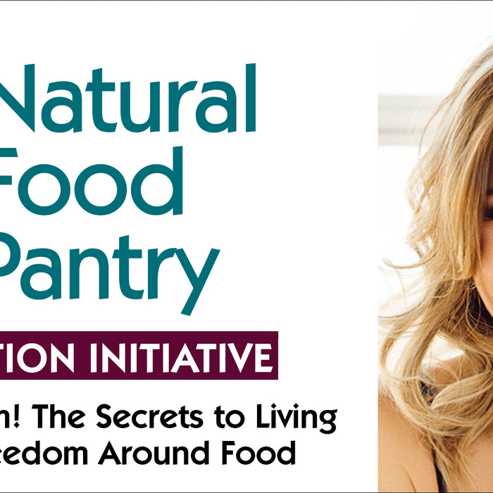 Apr 18: Sugar Freedom! The Secrets to living a life of freedom around food