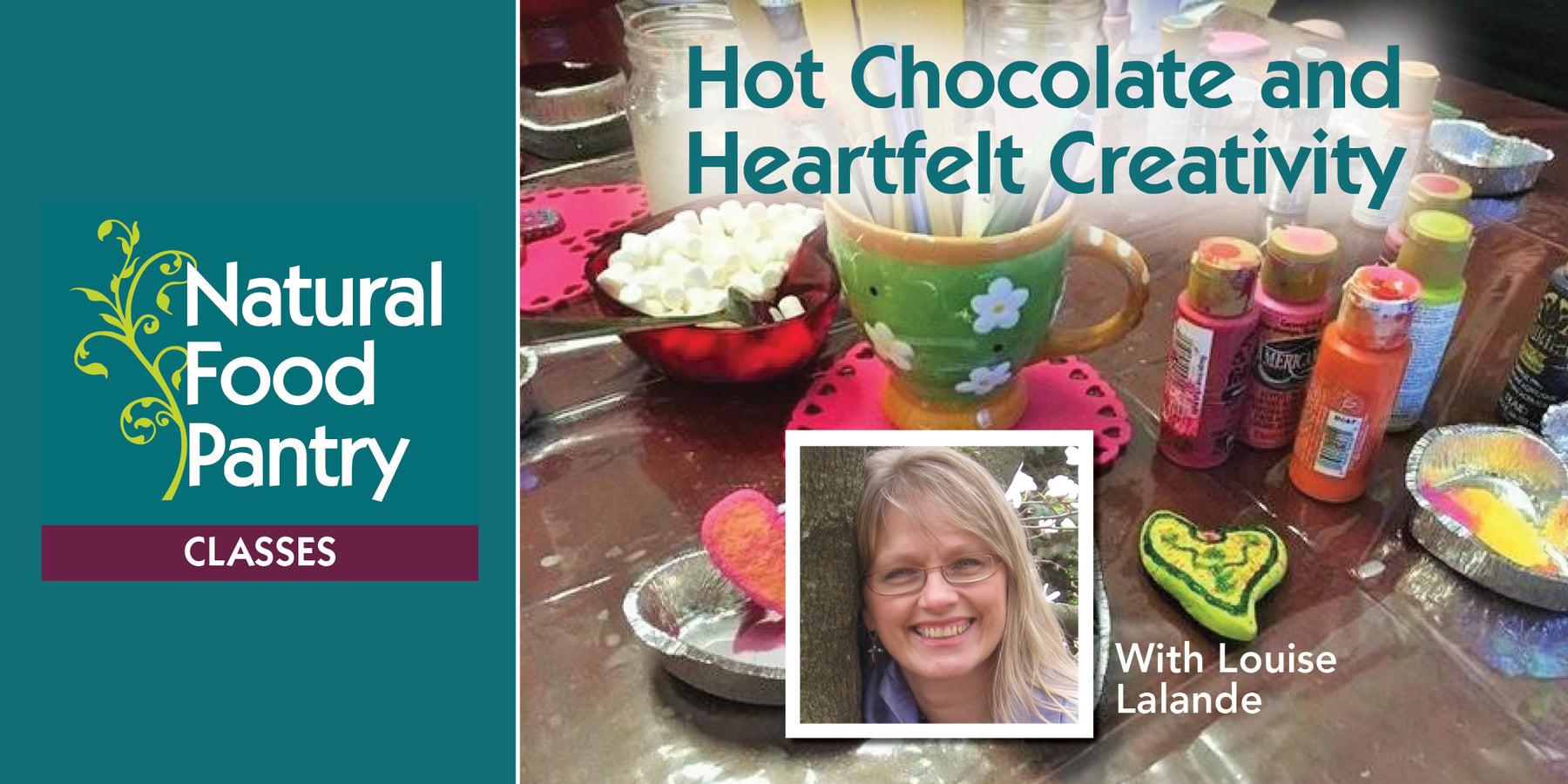 Feb 9: ART CLASS - Hot Chocolate and Heartfelt Creativity