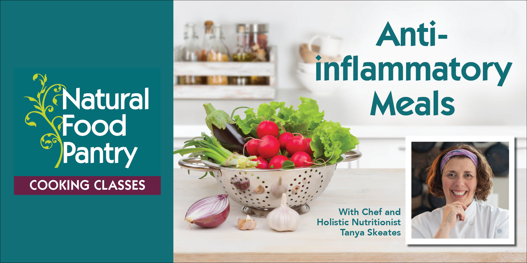 Oct 11: NFP Cooking Class: Anti-inflammatory Meals