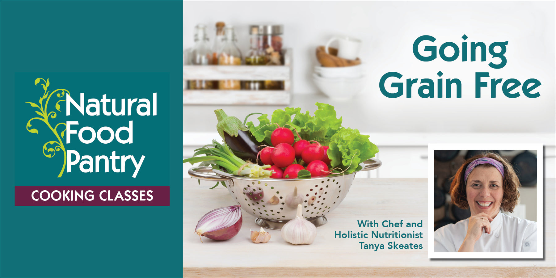 Sep 15: GOING GRAIN FREE -NFP COOKING CLASS
