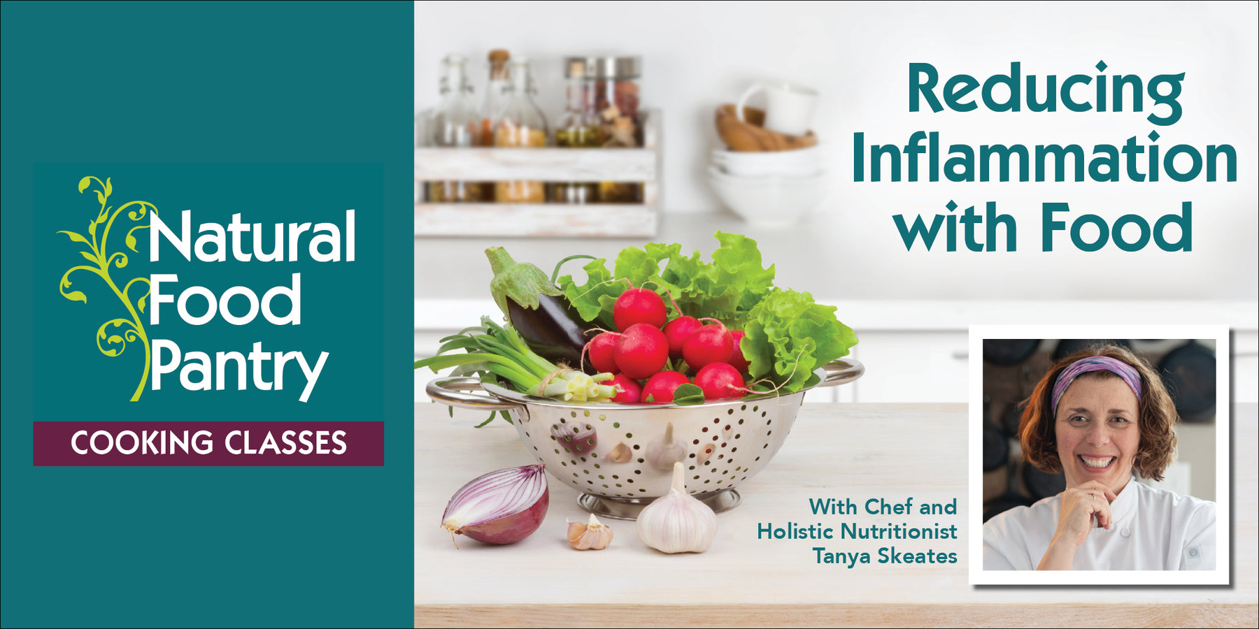 Jun 16: NFP COOKING CLASS:  Reducing Inflammation with Food