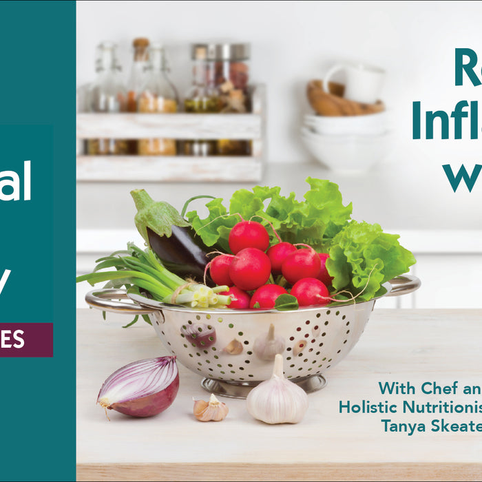 Jun 16: NFP COOKING CLASS:  Reducing Inflammation with Food