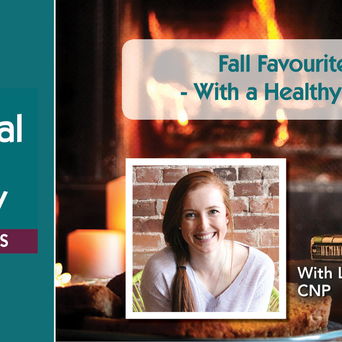 Nov 9: NFP Cooking Class: Fall Favourites - With a Healthy Spin! 