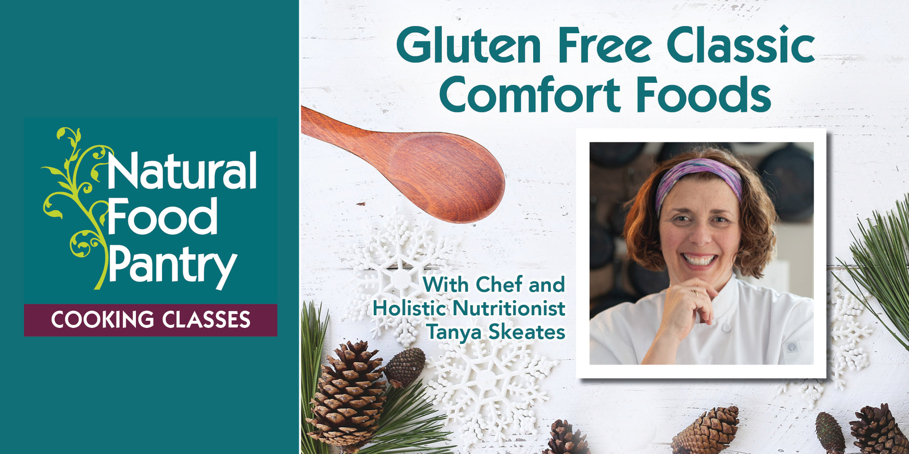 Jan 26: Cooking Class:  Gluten Free Classic Comfort Foods