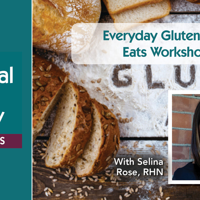 Oct 19: NFP Cooking Class:  Everyday Gluten-Free Eats Workshop
