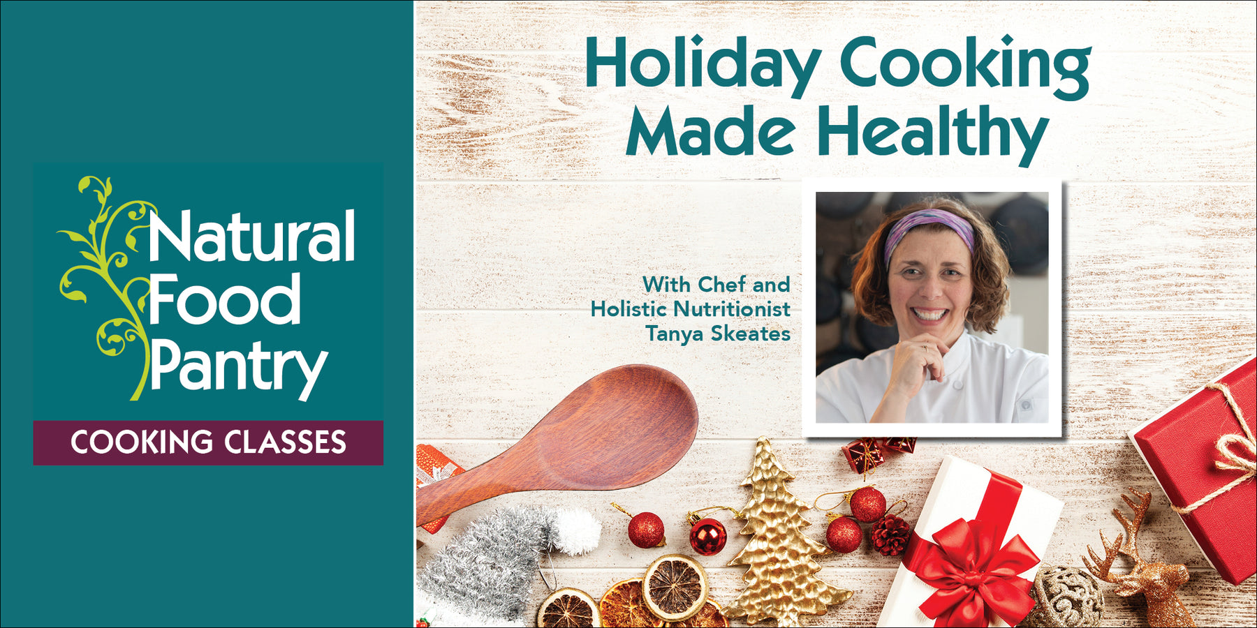 Nov 21: NFP Cooking Class:  Holiday Cooking Made Healthy