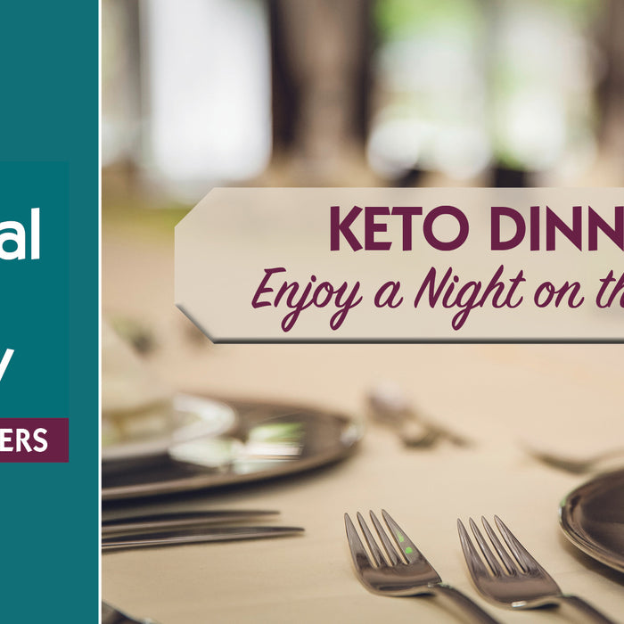 Jan 31: NFP KETO DINNER - Enjoy a night on the town keto style!