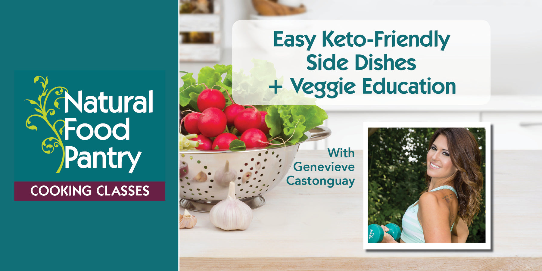May 11: NFP Cooking Class: Easy Keto-Friendly Side Dishes + Veggie Education