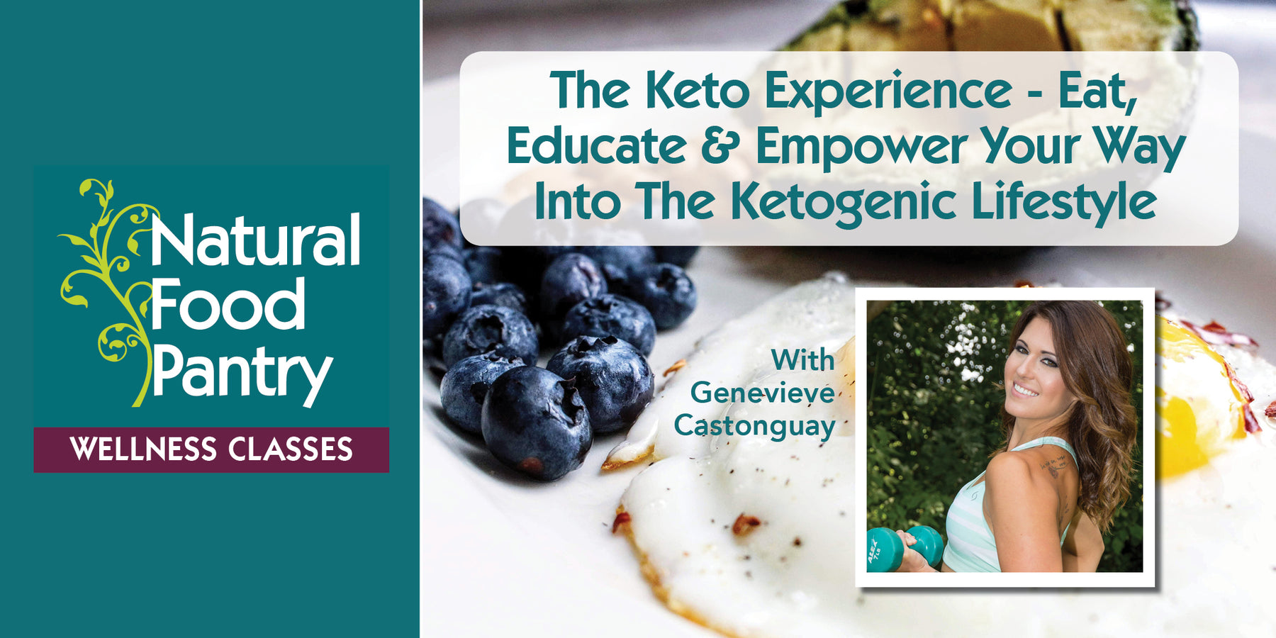 May 6: The Keto Experience: Eat, Educate & Empower Your Way Into The Ketogenic Lifestyle
