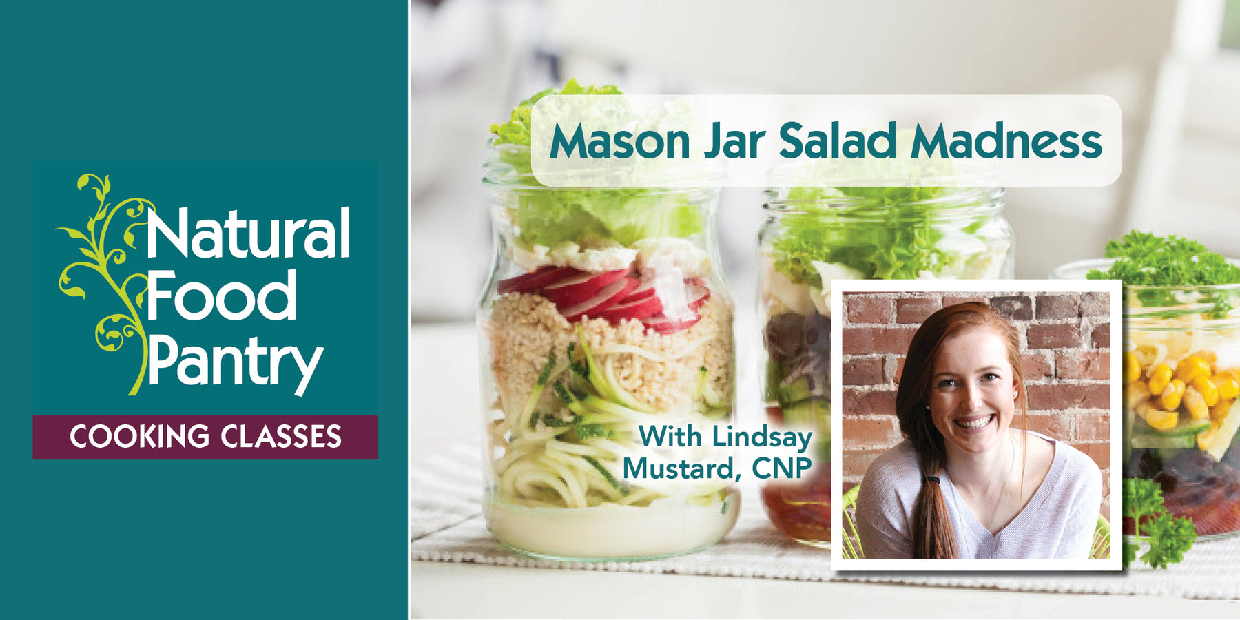 Jun 12: Mason Jar Salad Madness
