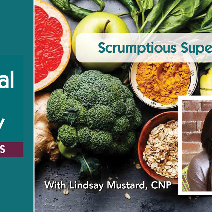 Sep 5:  NFP Cooking Class: Scrumptious Superfoods