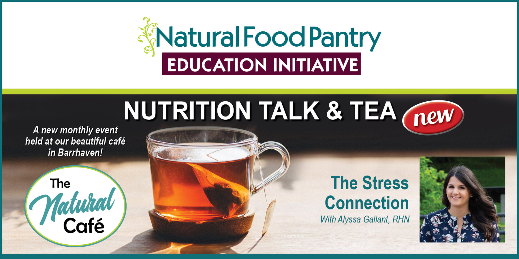 Sep 26: NFP Talk and Tea -  The Stress Connection