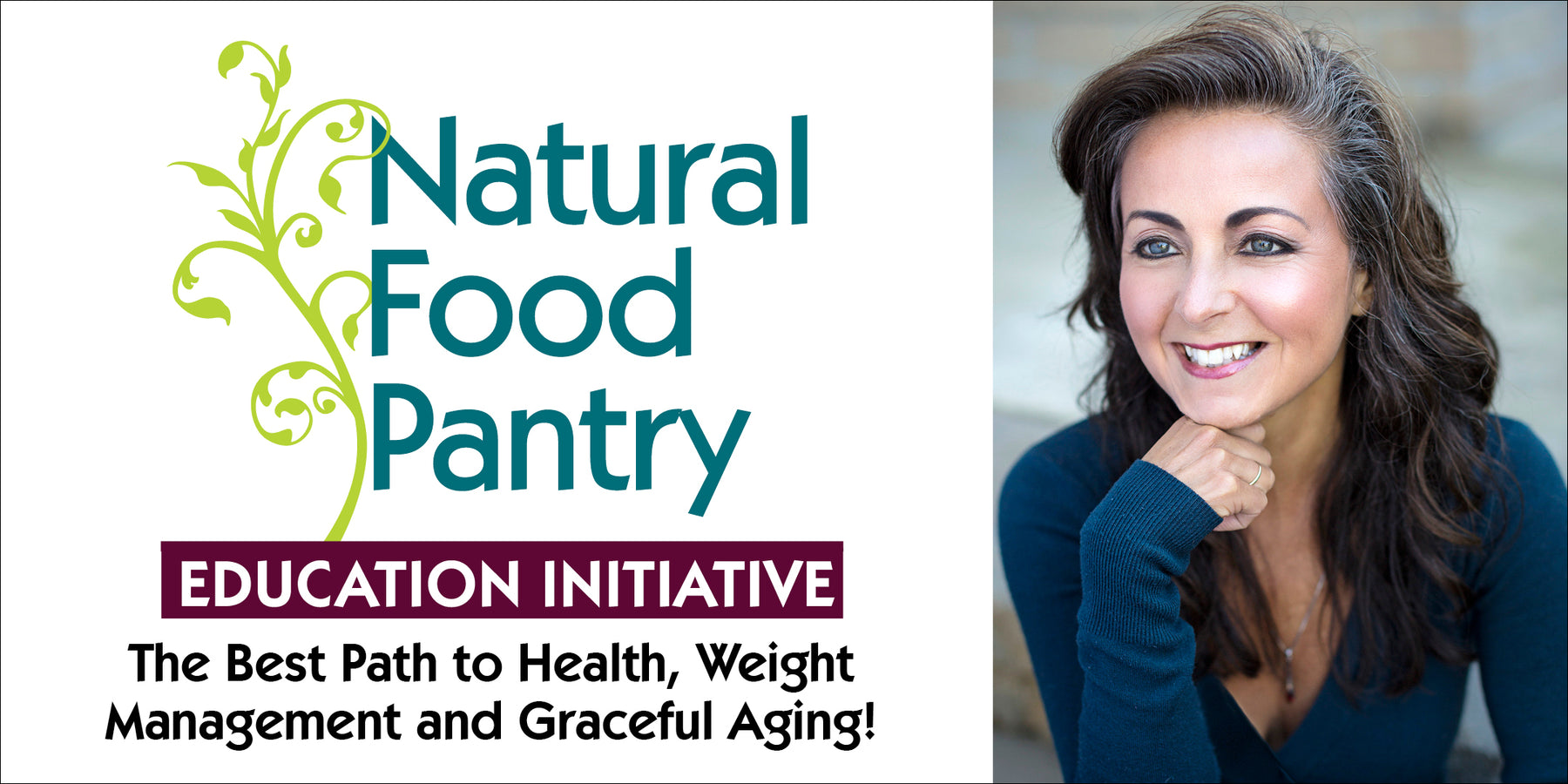 Jan 9: The Best Path to Health, Weight Management and Graceful Aging!