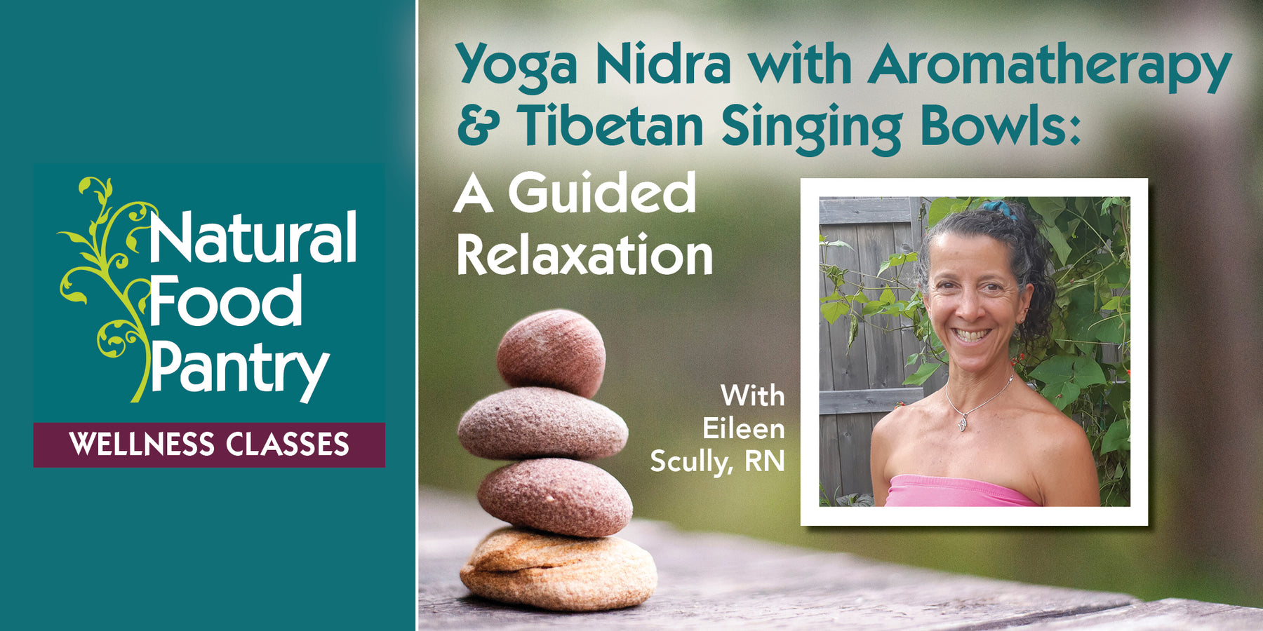 Mar 19:  Yoga Nidra with Aromatherapy & Tibetan Singing Bowls
